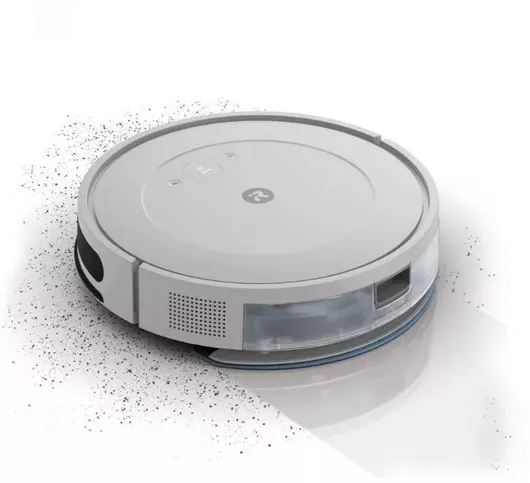 Σκούπα Ρομπότ iRobot Roomba Combo Essential για Σκούπισμα & Σφουγγάρισμα με Wi-Fi Γκρι