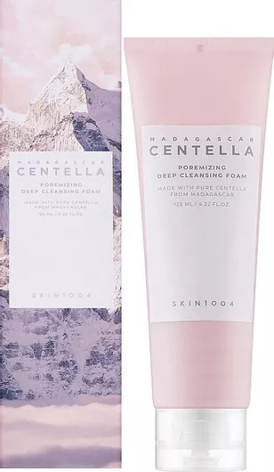 Skin1004 Madagascar Centella Poremizing Αφρός Καθαρισμού Προσώπου 125ml