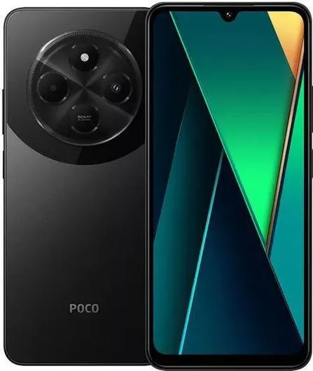 Xiaomi Poco C75 4G NFC 6GB 128GB Μαύρο