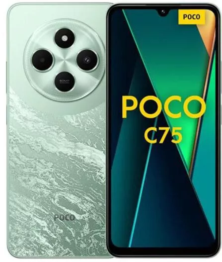 Xiaomi Poco C75 4G NFC 6GB 128GB Πράσινο