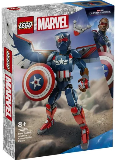 Lego Super Heroes New Captain America Σετ 359τμχ για 8+ Ετών