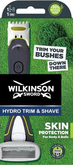 Trimmer Wilkinson Sword Hydro Trim And Shave
