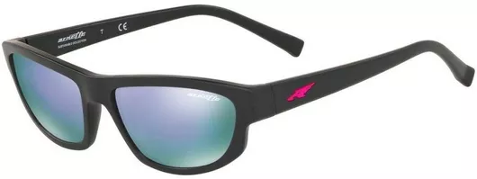 Unisex Γυαλιά Ηλίου Arnette An4260-01-4V56 55mm με Κοκκάλινο Σκελετό