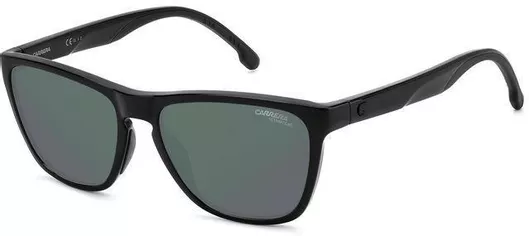 Unisex Γυαλιά Ηλίου Carrera Polarized Wayfarer 56mm με Γκρι Φακό & Μαύρο Σκελετό