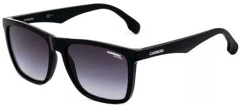 Ανδρικά Γυαλιά Ηλίου Carrera Ντεγκραντέ Τετράγωνα 56mm με Γκρι Φακό & Μαύρο Σκελετό