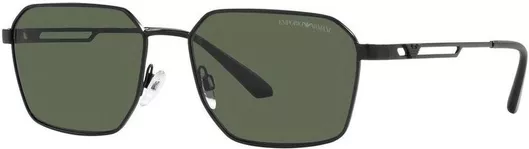 Ανδρικά Γυαλιά Ηλίου Emporio Armani Ea 2140 με Μεταλλικό Σκελετό