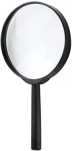 Αποκριάτικο Αξεσουάρ Widmann Μεγεθυντικός Φακός 20cm Μαύρο