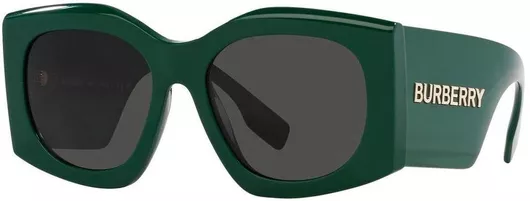 Γυναικεία Γυαλιά Ηλίου Burberry Madeline Be 4388U με Κοκκάλινο Σκελετό