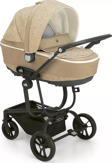 Καρότσι Μωρού Cam Taski Fashion Beige 3 σε 1 από Νεογέννητο Μπεζ