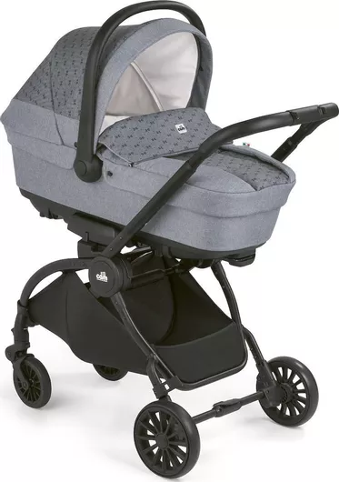 Καρότσι Μωρού Cam Vogue από Νεογέννητο Γκρι