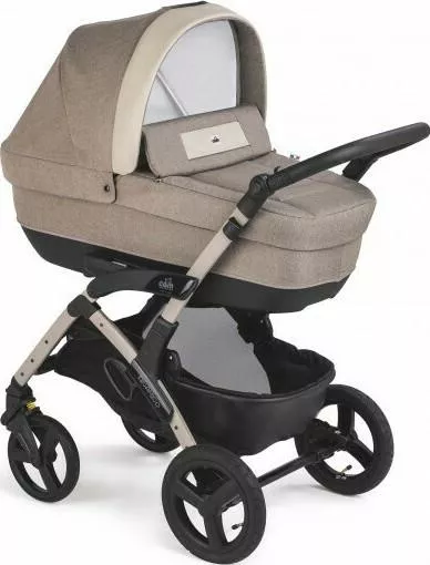 Καρότσι Μωρού Cam Πολυκαρότσι Dinamico Smart 3 σε 1 911 από Νεογέννητο Μπεζ