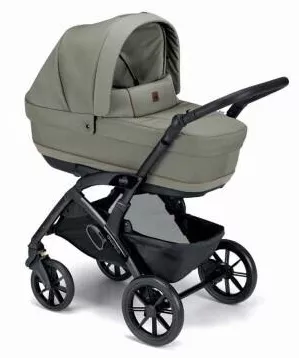 Καρότσι Μωρού Cam Πολυκαρότσι Dinamico Smart από Νεογέννητο Πράσινο