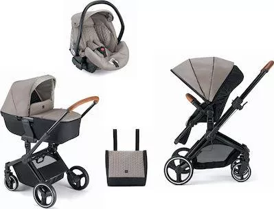 Καρότσι Μωρού Cam Πολυκαρότσι Next Evo 3 σε 1 C935 από Νεογέννητο Μπεζ