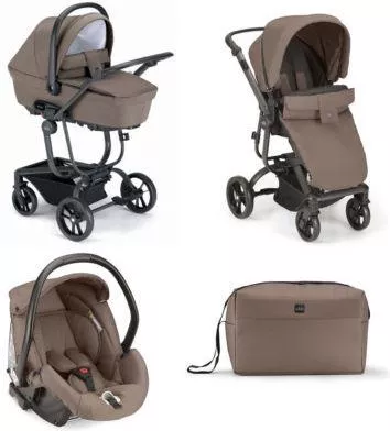 Καρότσι Μωρού Cam Πολυκαρότσι Taski Sport από Νεογέννητο Καφέ