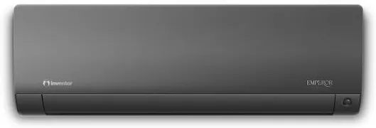 Κλιματιστικό Inverter Inventor Emperor EMPVI-24WFI/EMPVO-24 24000 BTU A++/A+++ με Ιονιστή & WiFi Μαύρο