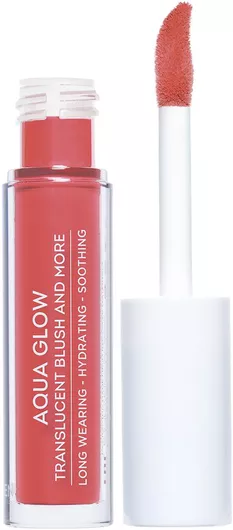 Ρουζ Seventeen Aqua Glow Translucent Blush And More 04 Flushed Glow 5ml