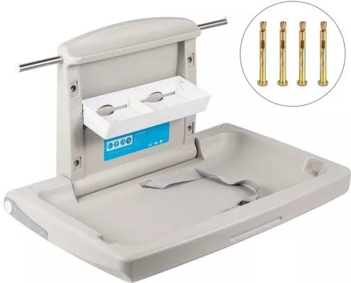 Σταθμός Αλλαγής Πάνας Vevor Οριζόντιος Επιτοίχιος