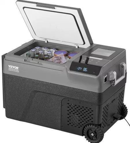 Φορητό Ψυγείο Αυτοκινήτου Vevor GLCZBXX35LDMVC3XBV2 35lt με Λειτουργία Παγοποίησης
