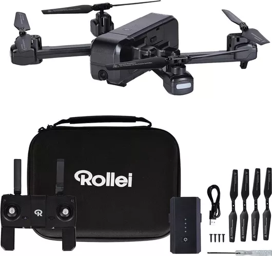 Drone Rollei Fly 100 Flypro Camera