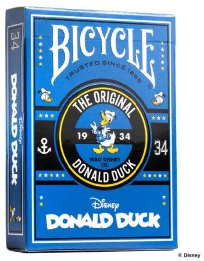 Τράπουλα Bicycle Disney Donald Duck Συλλεκτική