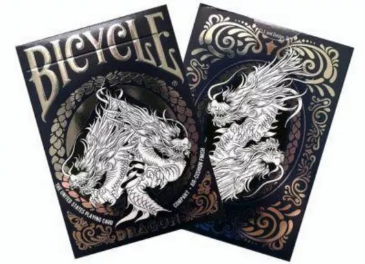 Τράπουλα Bicycle Dragon Κλασική Μονή