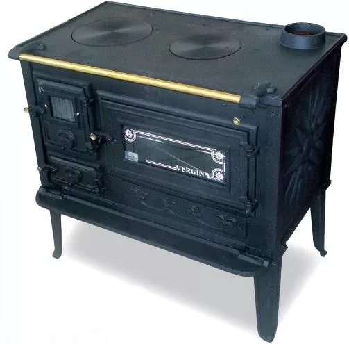 Ξυλόσομπα Biofan Μαντεμένια με Φούρνο 8kW