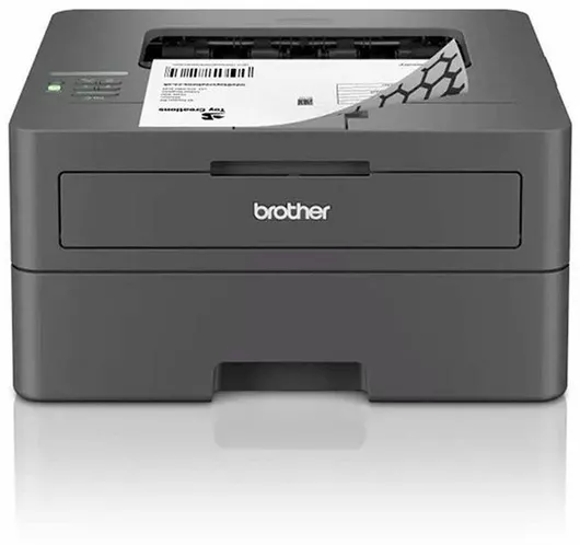 Brother Ασπρόμαυρος Εκτυπωτής Laser με WiFi & Mobile Print HL-L2400DW