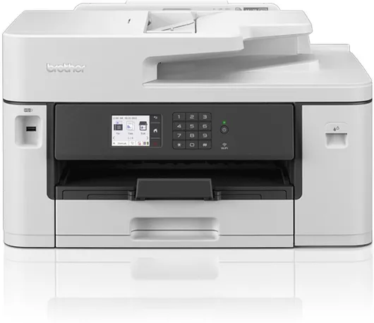 Brother Έγχρωμο Πολυμηχάνημα Inkjet με WiFi & Mobile Print MFC-J5340DW