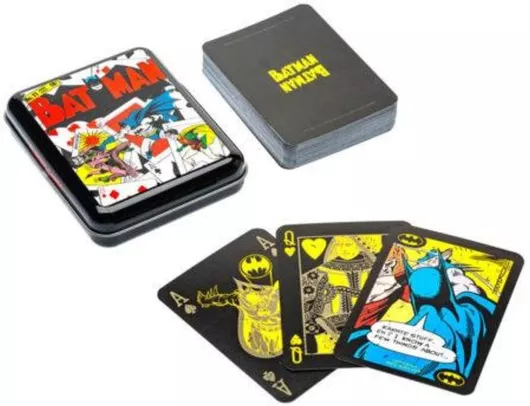 Τράπουλα Cartamundi DC Comics Batman 11 Tin Μονή