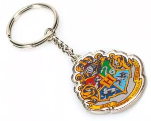 Μπρελόκ Harry Potter Hogwarts από Μέταλλο 7cm Πολύχρωμο