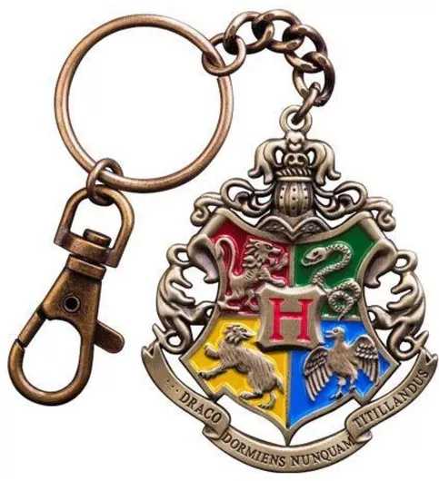 Μπρελόκ Harry Potter Hogwarts Πολύχρωμο