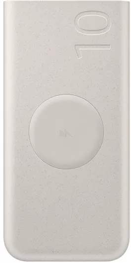 Samsung U2510 Power Bank 10000mAh 25W με 2 Θύρες USB-C Power Delivery Μπεζ