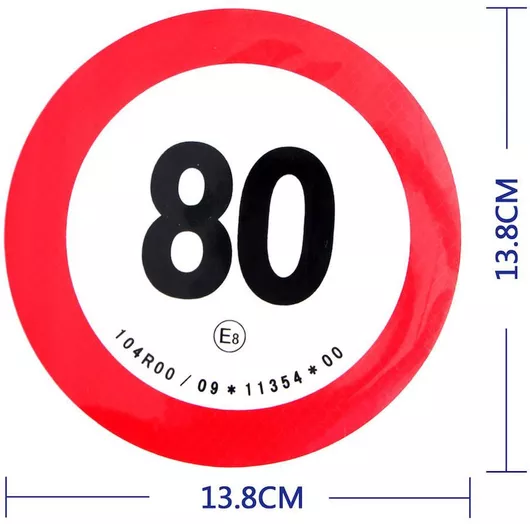 Πινακίδα Σήμανσης Φορτηγού Tpster 27359