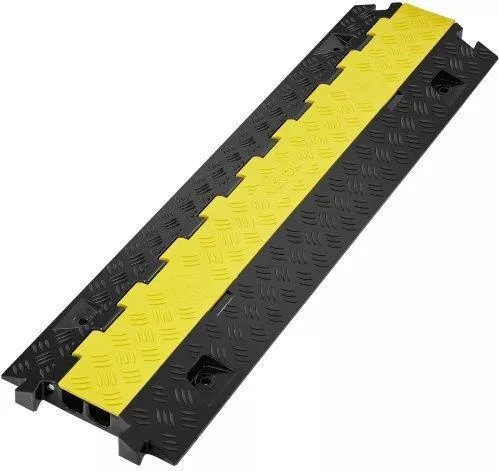 Προστατευτικό Καλωδίων Vevor SK12WH1211TPUW669V0 2 Καναλιών 10 τόνων TPU για Εσωτερικό & Εξωτερικό Χώρο