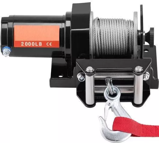 Εργάτης Αυτοκινήτου Vevor ATVGSSJP2000PXII1V9 Winch Ηλεκτρικός 4x4 12V με Δυνατότητα Έλξης 907kg