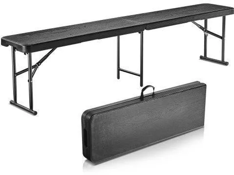 Πάγκος Vevor SLKZDYDZY6FT97X3KV0 για Camping Πτυσσόμενο