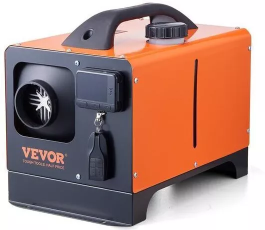 Θερμαντήρας Diesel Vevor ZCJRQWS12V5KWB628V9 12V 5KW με Τηλεχειριστήριο για Αυτοκίνητο / RV Εσωτερικούς Χώρους