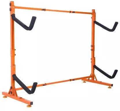 Βάση Αποθήκευσης Καγιάκ Vevor DLS2G0000000ADO3DV0 για 2 Καγιάκ / Κανό Βαρέως Τύπου 80kg Εσωτερικού / Εξωτερικού Χώρου