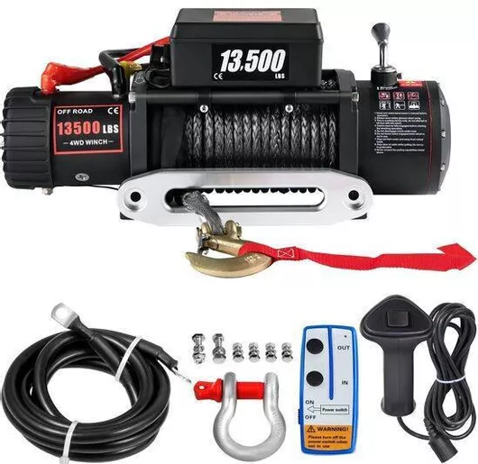 Εργάτης Αυτοκινήτου Vevor 13500LBSHCSQCJP01V0 Ηλεκτρικός 4x4 12V