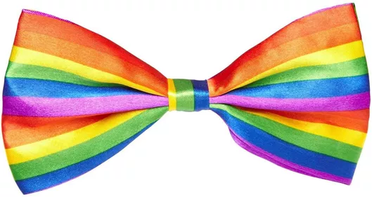 Αποκριάτικο Αξεσουάρ Παπιγιόν Rainbow