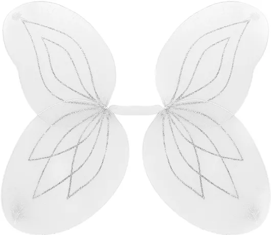 Αποκριάτικο Αξεσουάρ Widmann Παιδικά Φτερά 58x46cm Λευκό