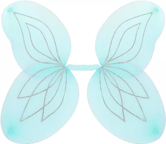 Αποκριάτικο Αξεσουάρ Widmann Παιδικά Φτερά Azur 58x46cm Γαλάζιο