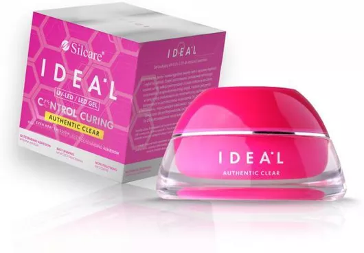 Building Gel Silcare Ideal Uv LED Gel Authentic Clear Nail 30gr