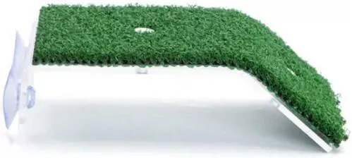 Αξεσουάρ Ενυδρείου Ερπετών Nobleza Διακοσμητικό για Χελώνες Πράσινο