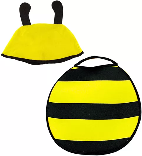 Αποκριάτικο Αξεσουάρ Widmann Σετ Μέλισσας Κίτρινο/Μαύρο