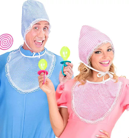 Αποκριάτικο Αξεσουάρ Widmann Σετ Μωρού Τυχαία Επιλογή Χρώματος