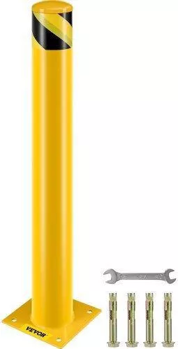 Κολωνάκι Σήμανσης Vevor 91.4cm Κίτρινο