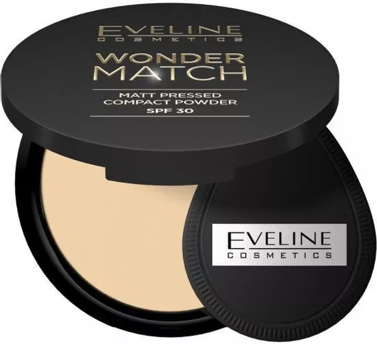 Πούδρα Eveline Cosmetics Match Matte Spf30 02 8gr