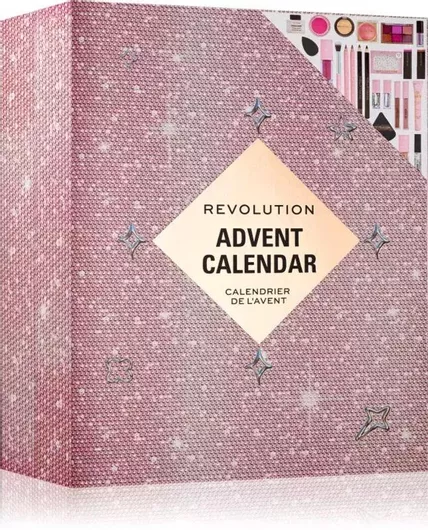 Σετ Μακιγιάζ Revolution Beauty Παλέτα Advent Calendar 24τμχ
