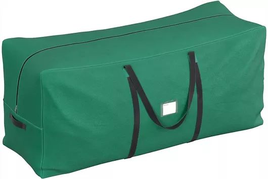 Τσάντα Songmics Premium Αποθήκευσης Songmics Premium Χριστουγεννιάτικου Δέντρου 165x38x76cm Γκρι